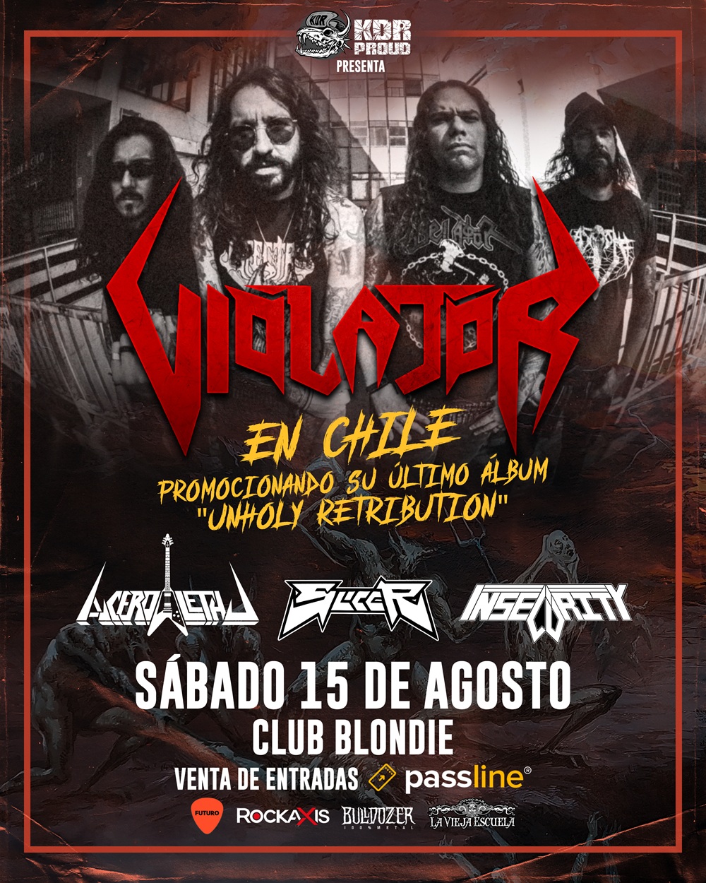 Concurso: Violator regresa a Chile este 15 de agosto